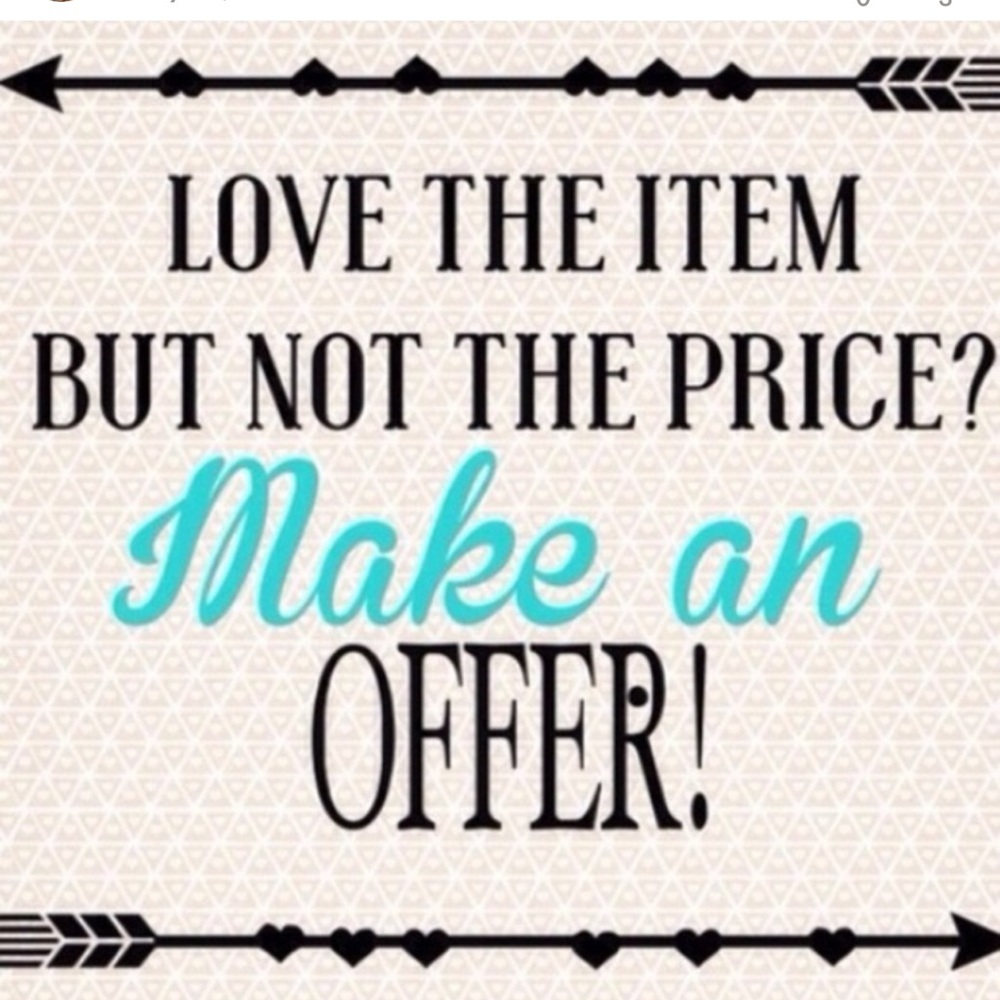 Make me an Offer!!!!!